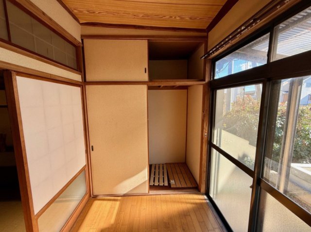収納　十分な収納スペースがあります