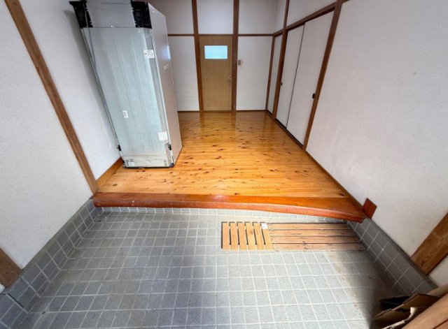 玄関　ゆったりとした玄関です