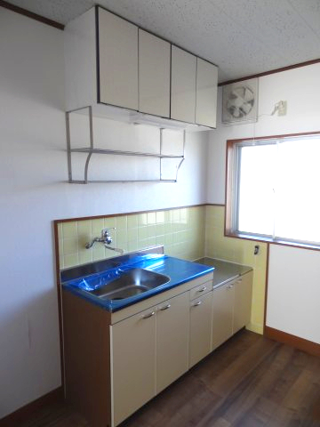 キッチン　2018年10月撮影