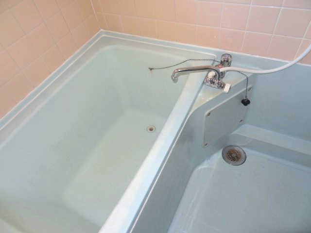 バス・シャワールーム　2018年10月撮影