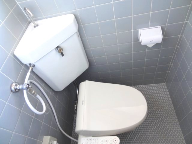 トイレ　2018年10月撮影