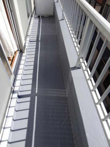 バルコニー　2018年10月撮影