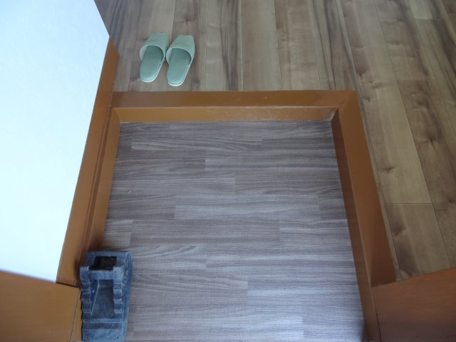 玄関　2018年10月撮影