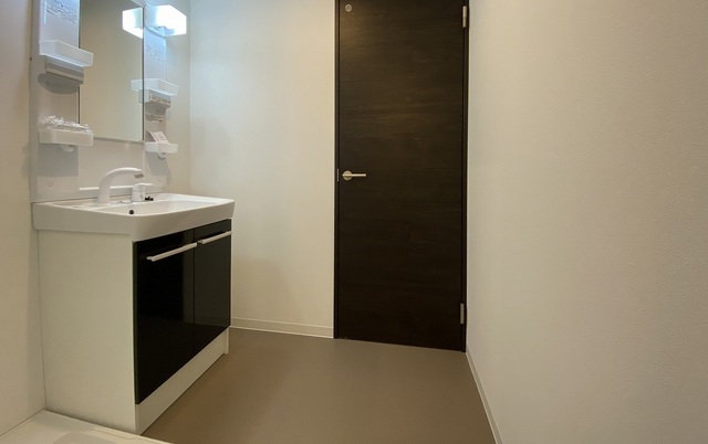 洗面設備　完成パース