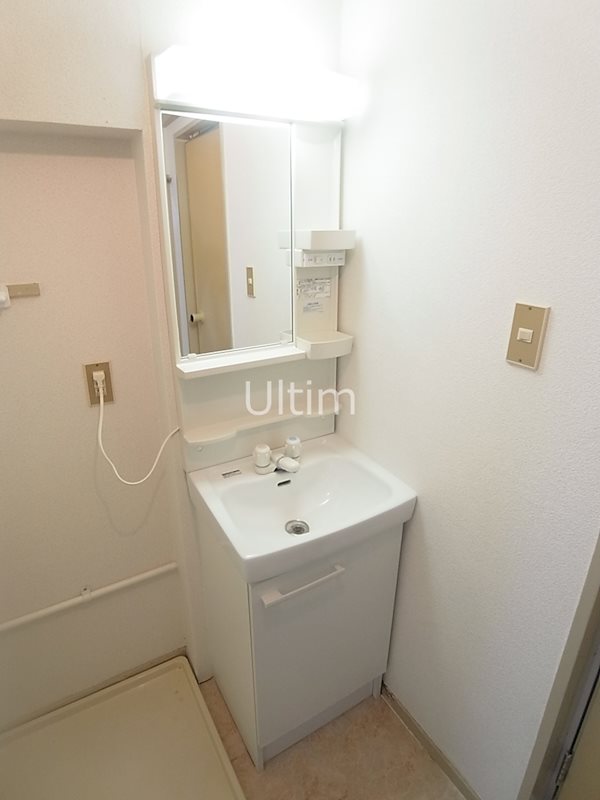 洗面設備　別部屋のお写真です。ご参考までに！
