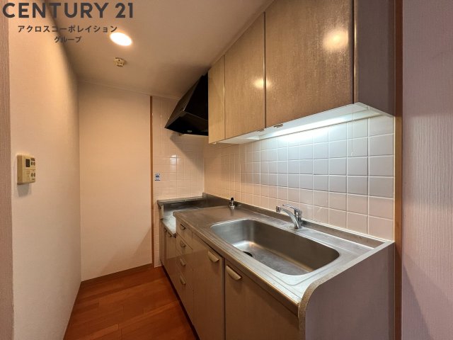 キッチン　独立型キッチンです♪