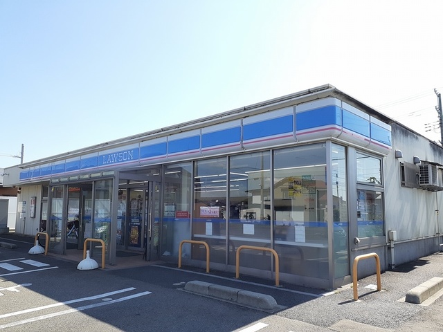 コンビニ　ローソン能代西赤沼店（コンビニ）まで1095m
