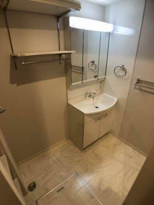 洗面設備　洗面所