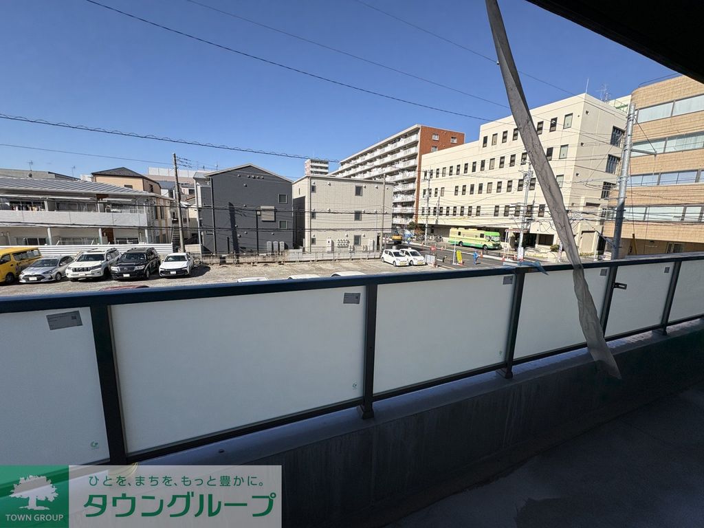 バルコニー　眺望