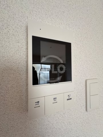 セキュリティ　フィオーラマンション天王寺　モニター付きインターホン