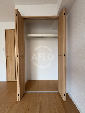 収納　フィオーラマンション天王寺　クローゼット