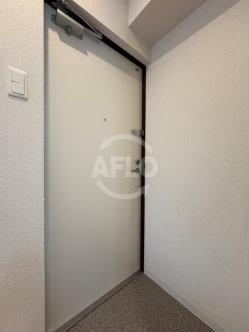 玄関　フィオーラマンション天王寺　玄関