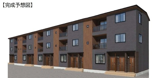 建物外観　きれいな外観です