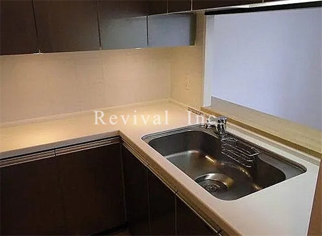 キッチン　料理のしやすいL字型キッチン