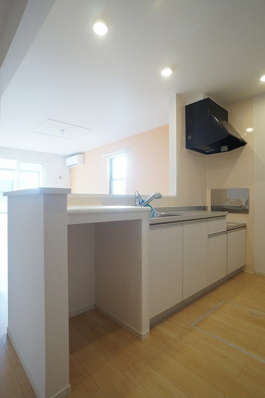 キッチン　図面と現状に相違がある場合には現状を優先