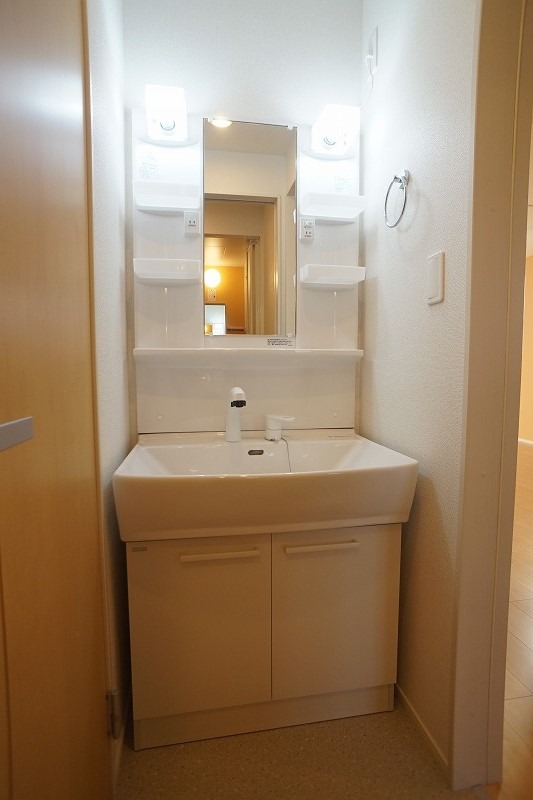 洗面設備　図面と現状に相違がある場合には現状を優先