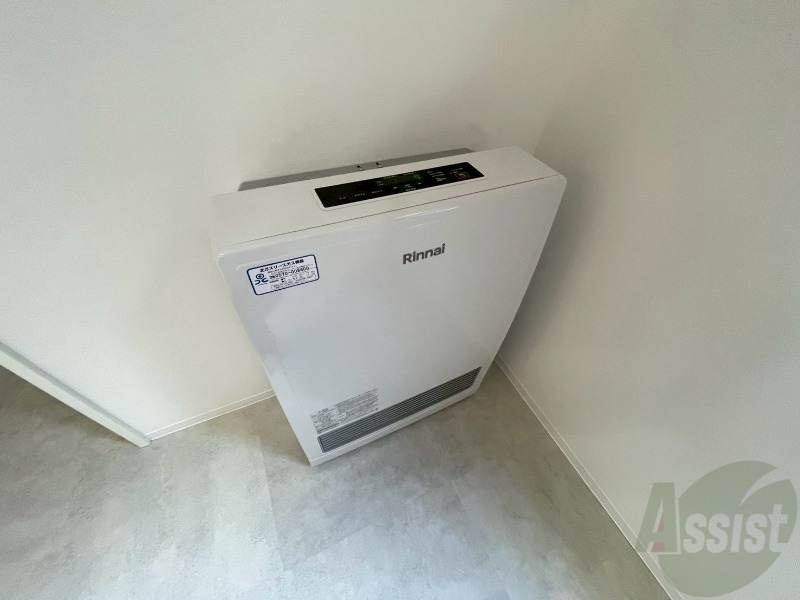 その他　暖房です。冬場の寒い日でも安心ですね～