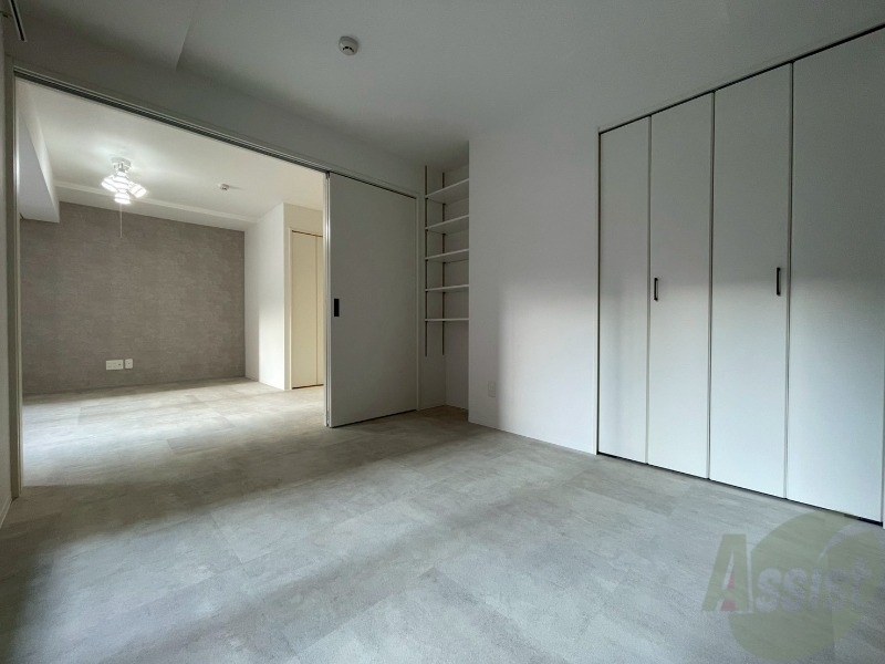 その他部屋・スペース　収納スペースが豊富な洋室です！荷物持ちさんでも安心