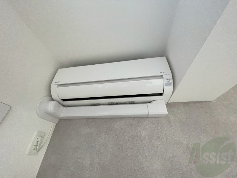 その他設備　エアコンがありますので夏でも快適に過ごせます！