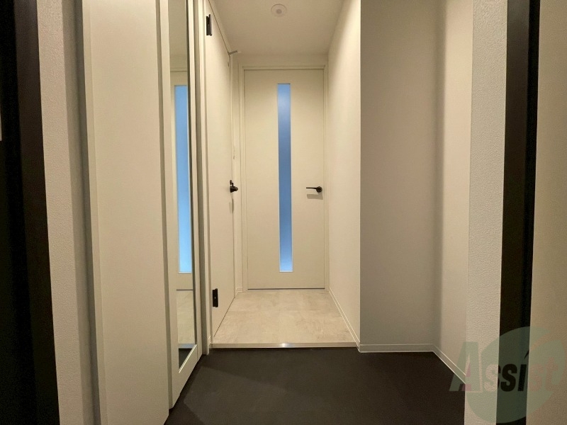 玄関　お部屋の第一印象を決める玄関はこちらです！