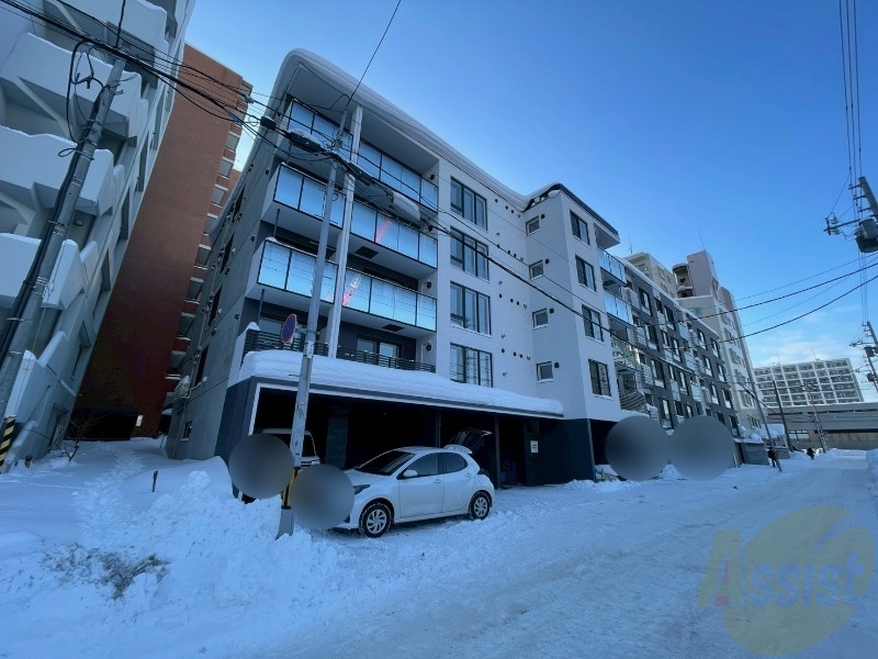 建物外観　「Ｌｕｍｉｅｒｅ　Ｋｏｔｏｎｉ」