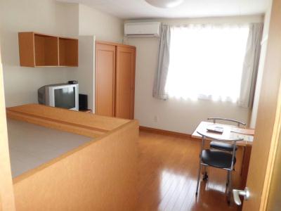 居室・リビング　様々な造作物に胸躍る居室です。