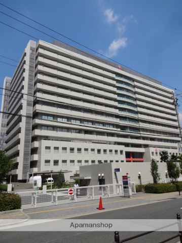 病院　大阪赤十字病院（病院）まで395m