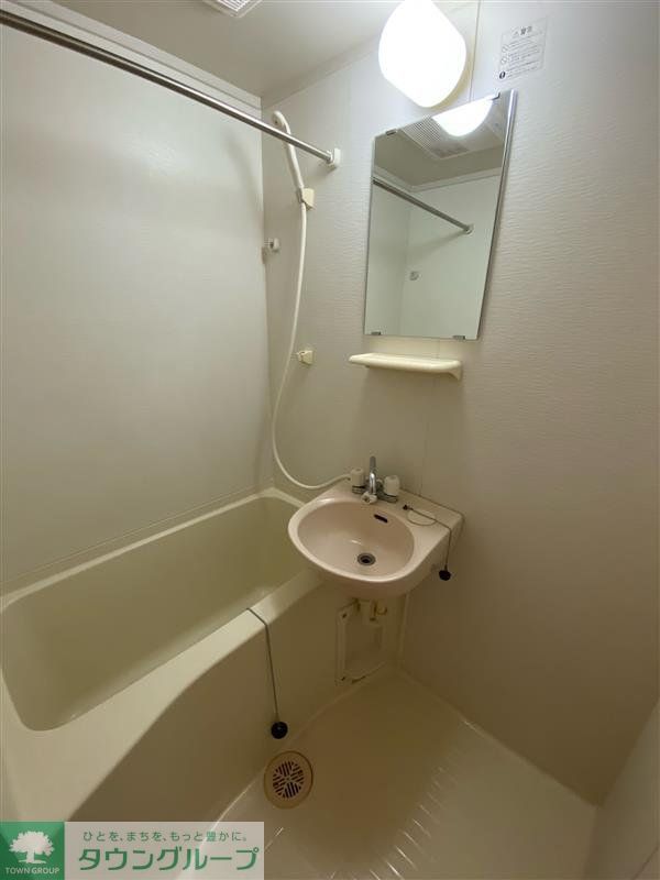 洗面設備　バス