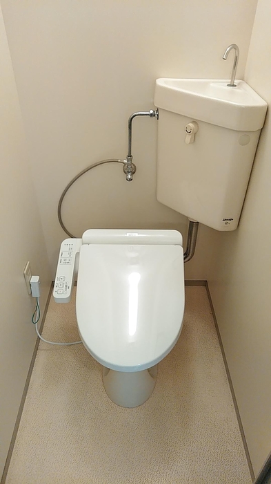 トイレ　ウォシュレットも完備◎