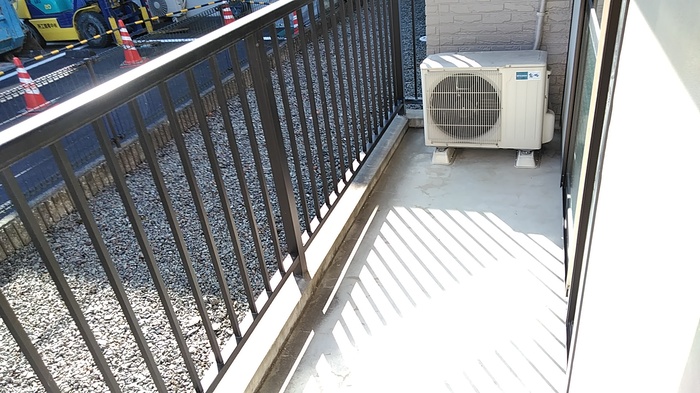 バルコニー　南向きバルコニーで日当たりＧＯＯＤ♪