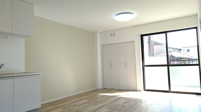 居室・リビング　リビングは１２帖です♪