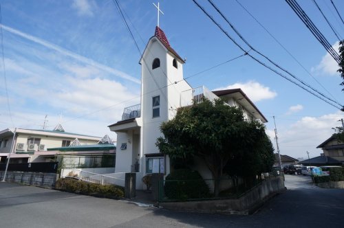 幼稚園・保育園　西奈良ルーテル保育園（幼稚園・保育園）まで844m