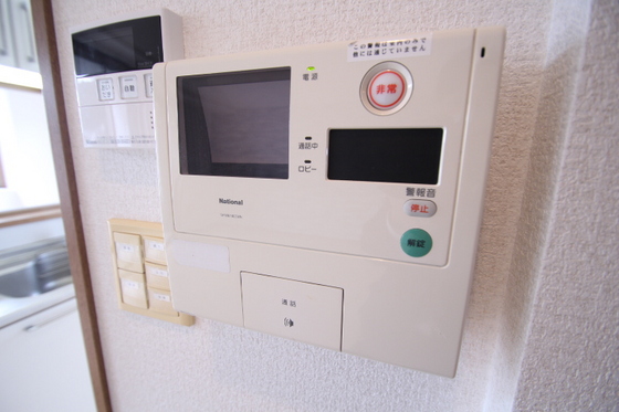 セキュリティ　※別部屋の写真です