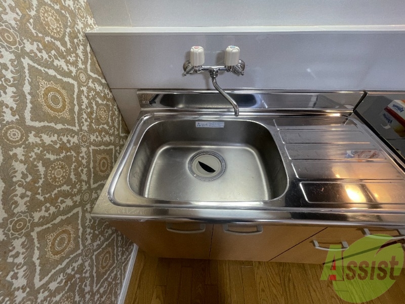 洗面設備　洗面スペースはこちらでご利用いただけます。