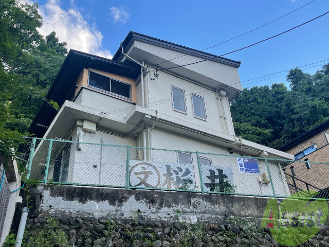 建物外観　仙台市太白区越路「ベルグラン越路４」