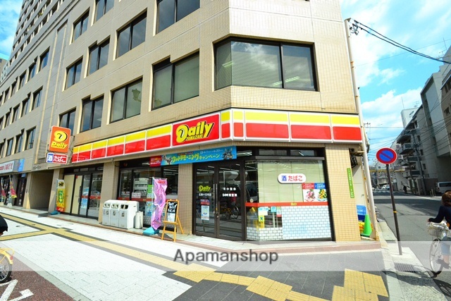コンビニ　デイリーヤマザキ広島十日市店（コンビニ）まで278m