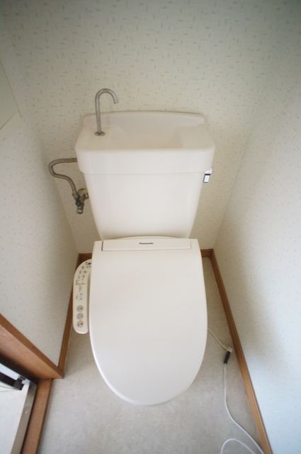 トイレ　バストイレ別なので毎日快適にお過ごしいただけます♪