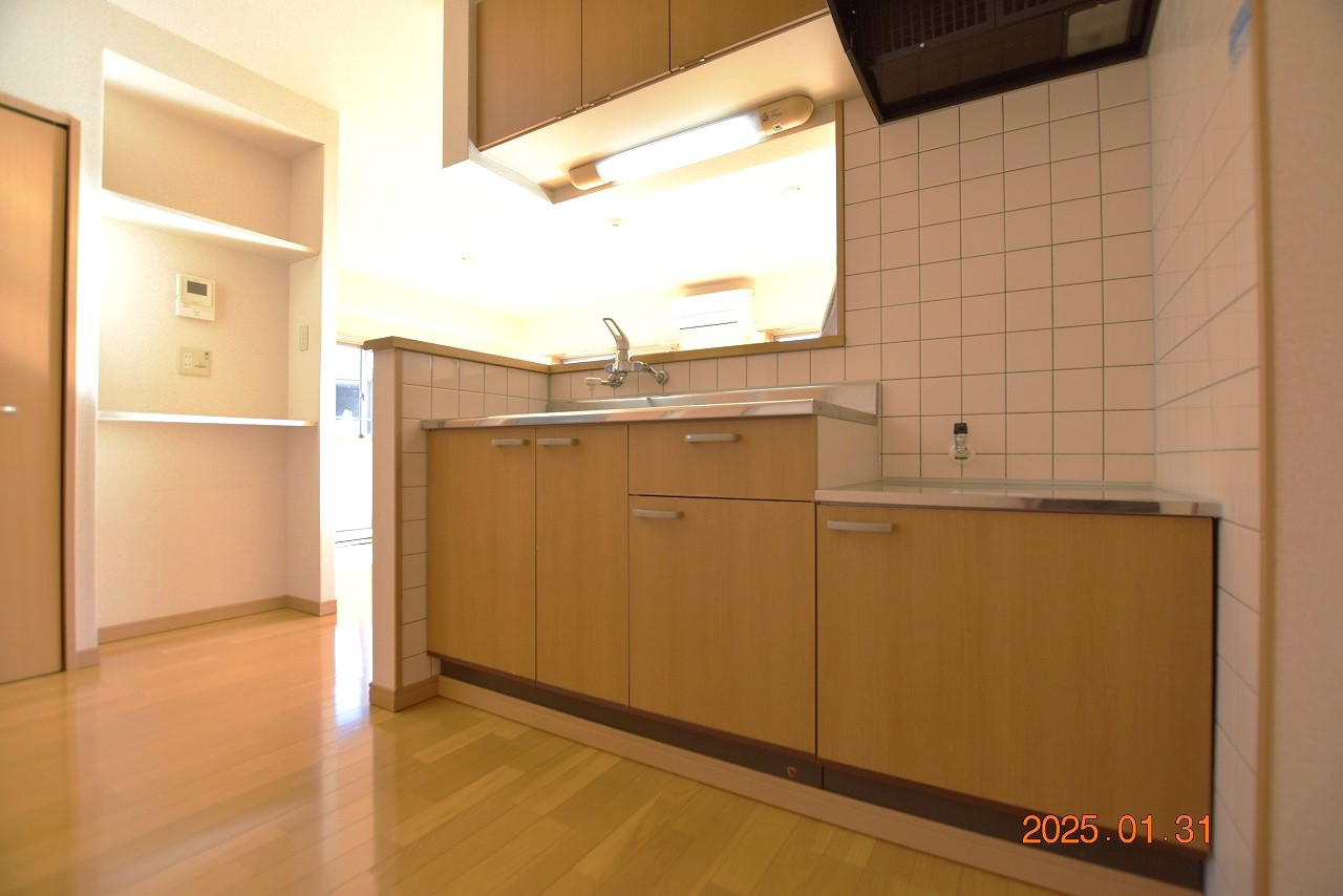 キッチン　手数料50％割★1ヶ月FR★ネット無料付き★ユメウル不動産