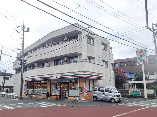 コンビニ　セブンイレブン川崎宮内1丁目店（コンビニ）まで417m