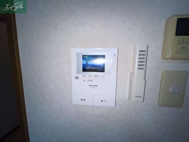 セキュリティ　カメラ付インターホン