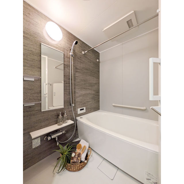 バス・シャワールーム　家具・家電の備え付けはありません