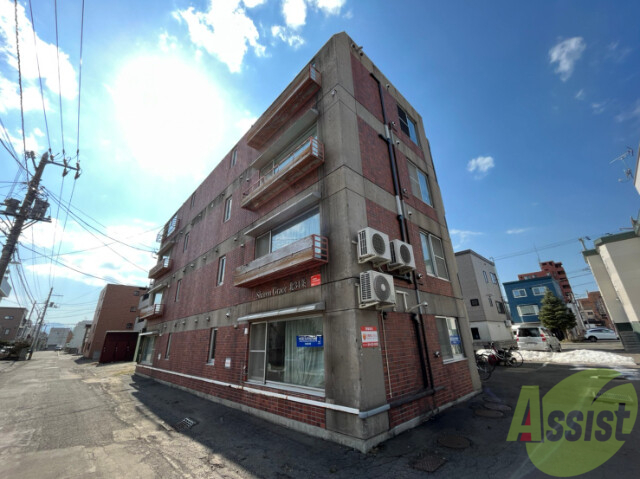 建物外観　札幌市北区北３４条西「シャロングレース北３４条」