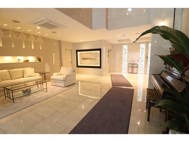 エントランス　エントランス部分