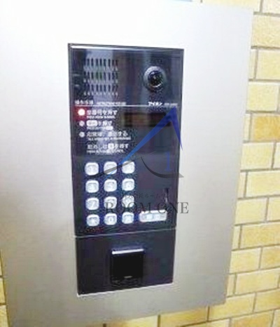 セキュリティ　オートロックです。