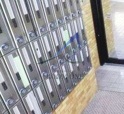 その他共有部分　集合ポストです。