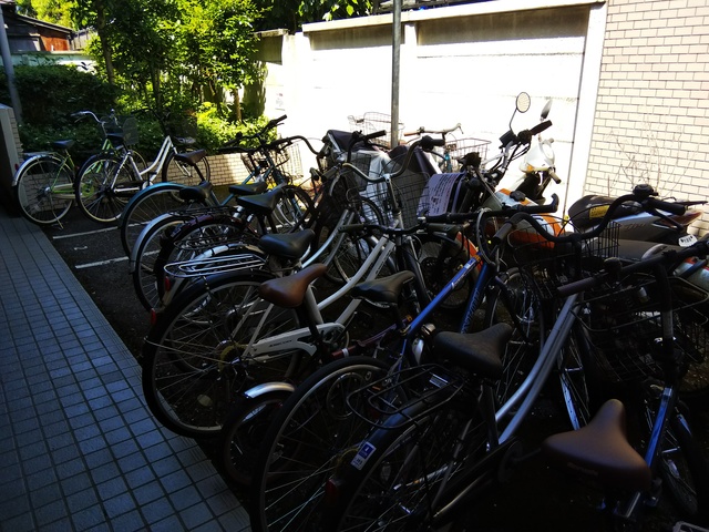 その他　駐輪場