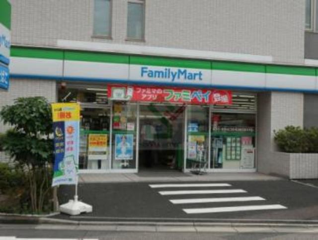 コンビニ　ファミリーマート豊玉北四丁目店（コンビニ）まで163m