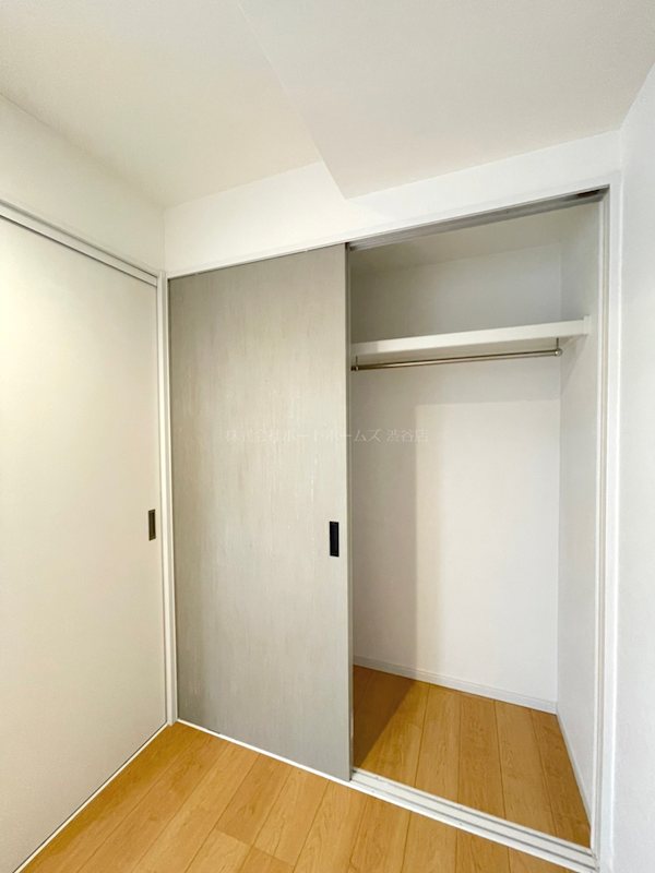 収納　たっぷり収納できるクローゼット