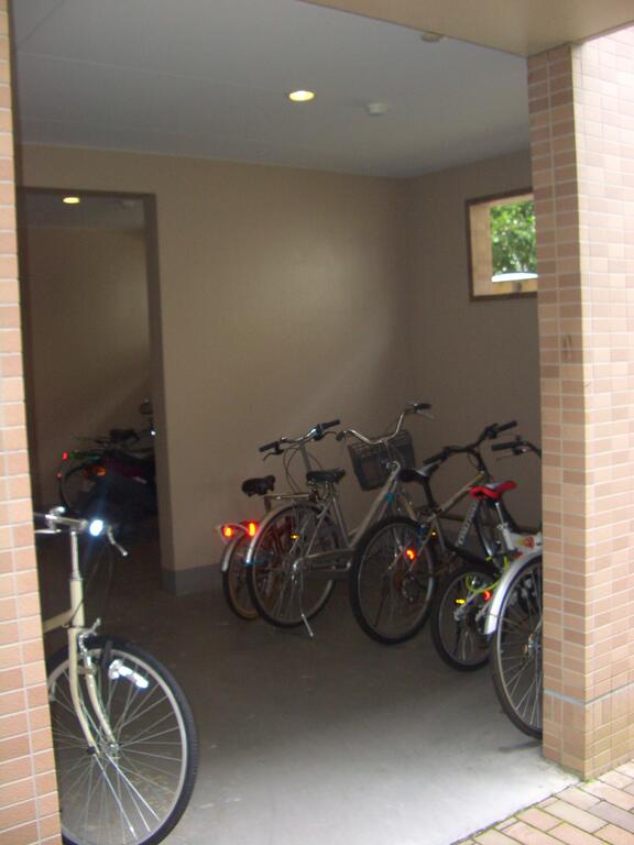 その他共有部分　駐輪場