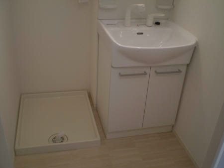 洗面設備　洗髪洗面化粧台